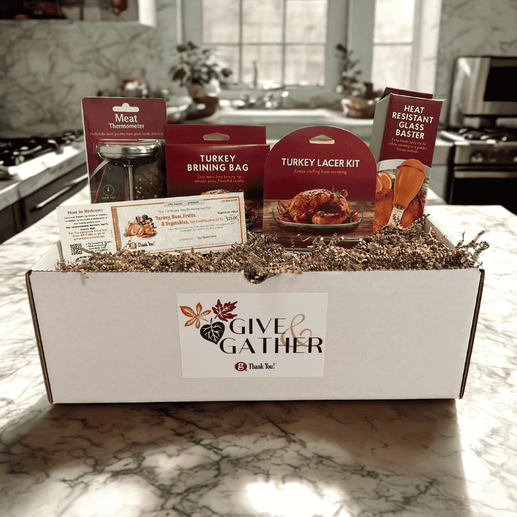 Give and Gather Roasting Kit